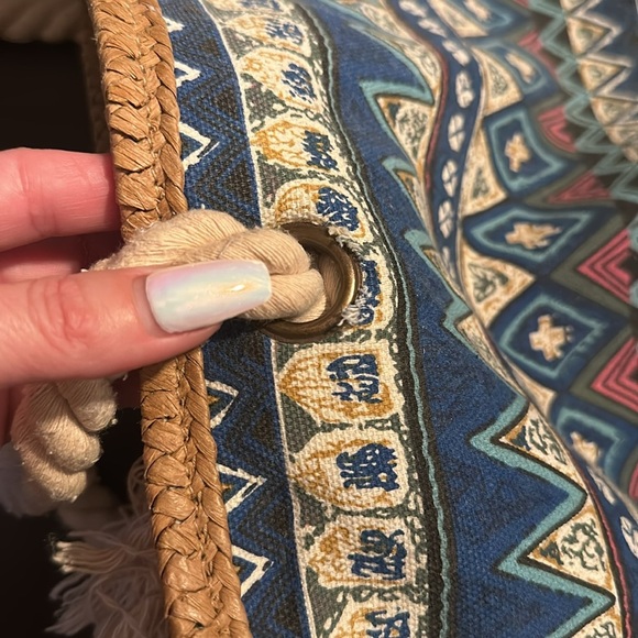 Boho tote & wristlet - Picture 12 of 12